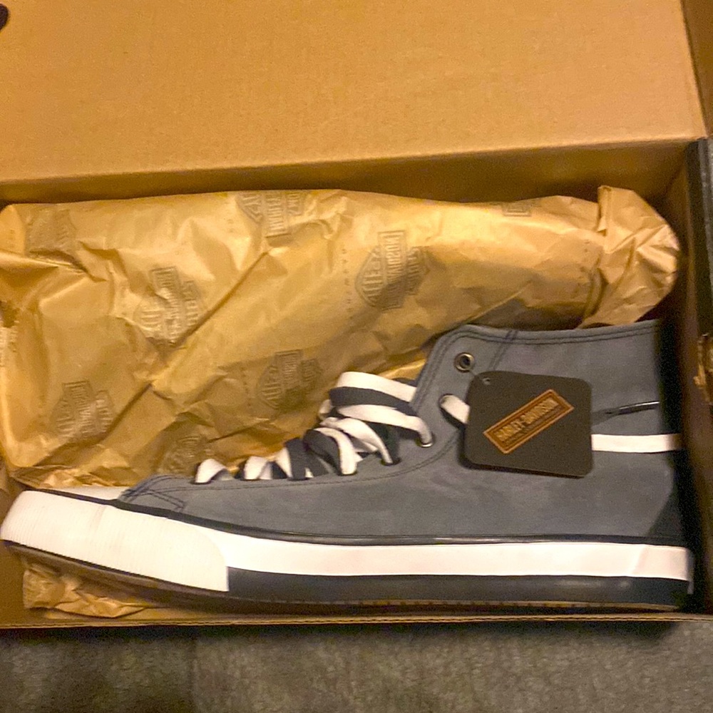 Harley Davidson sneakers, MENS Size 11